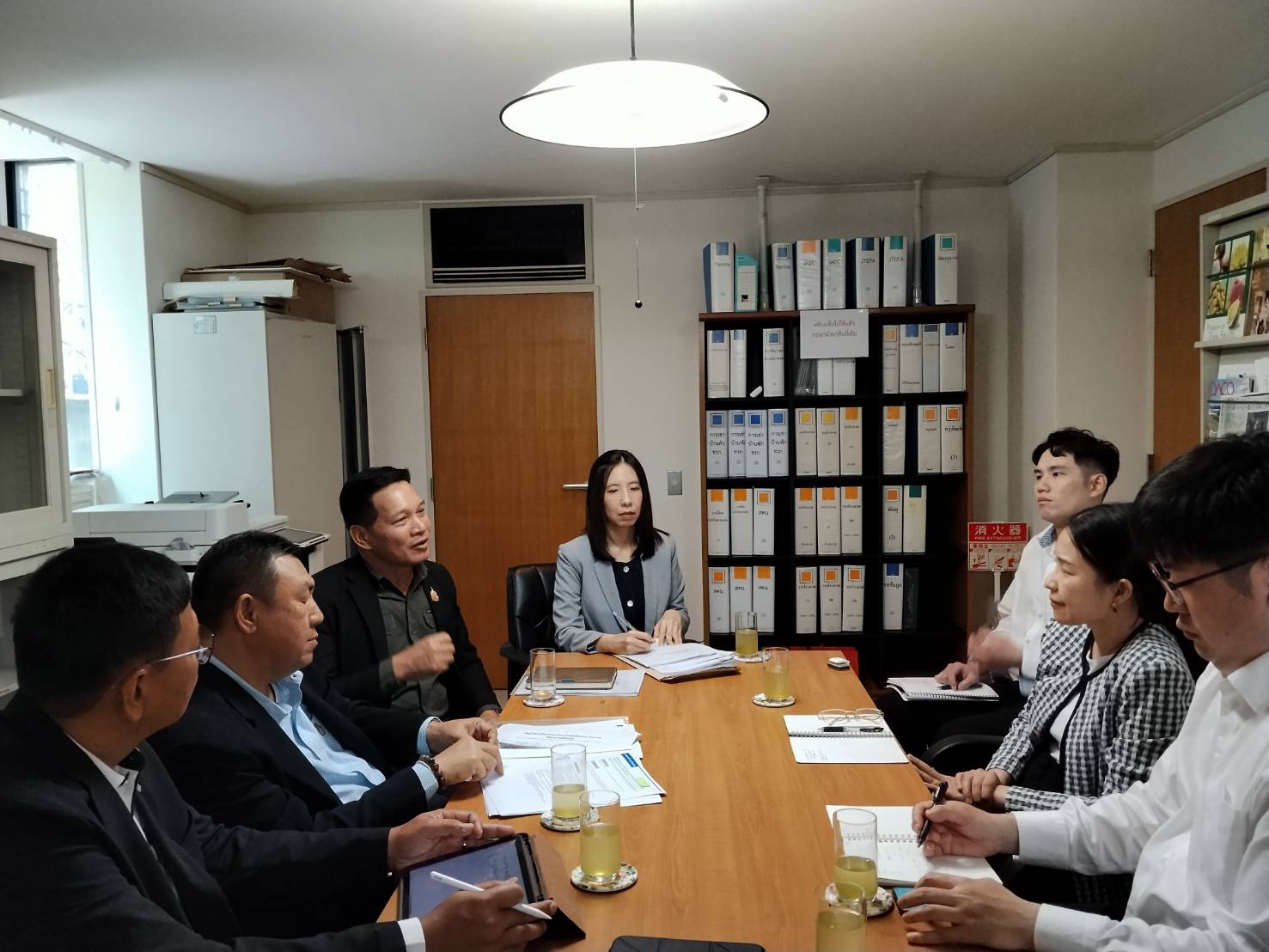 title - ส.ป.ก. หารือ สปษ.โตเกียว เตรียมความพร้อมก่อนประชุม MAFF เดินหน้าสนับสนุนทายาทเกษตรกรในเขตปฏิรูปที่ดิน